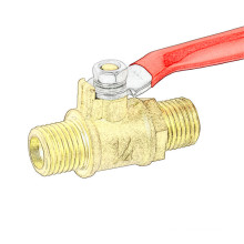 High quality 1/4 inch brass copper valve air gas price